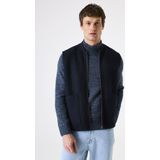 Garcia - J51103 - Bodywarmer - Donker Blauw - Mouwloos