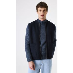 Garcia - J51103 - Bodywarmer - Donker Blauw - Mouwloos
