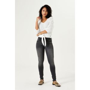 Tripper ROMESKINNY dames Jeans,Zwart, Skinny fit