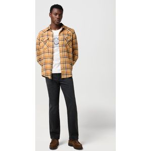 Wrangler - Texas - Jeans - Zwart - Regular Fit