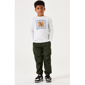 GARCIA U45521 jongens Broek,Groen, Wide fit