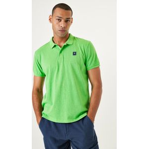 GARCIA heren Polo, Groen