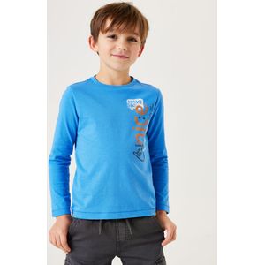 GARCIA jongens T-shirt, Blauw