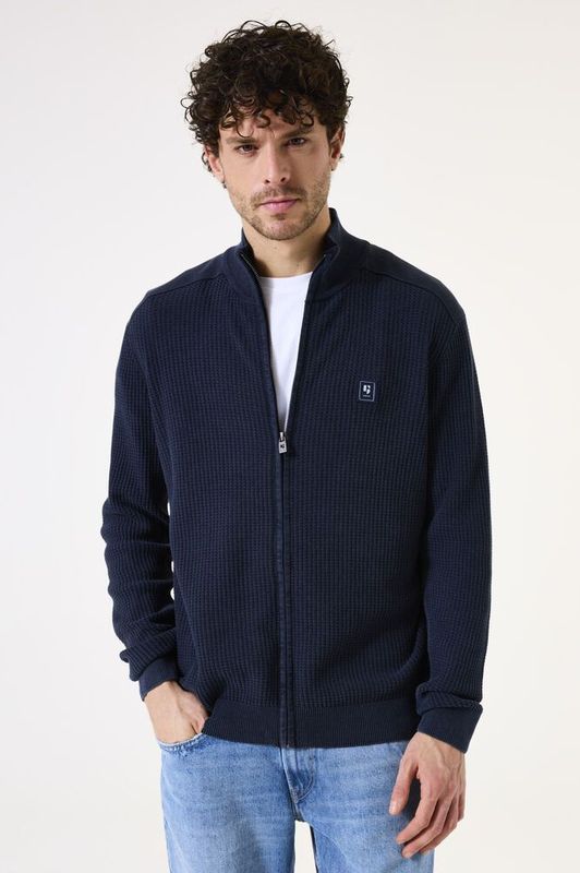 GARCIA - Vest - Blauw