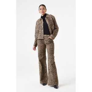 GARCIA GE40408 dames Broek,Bruin,