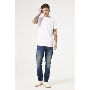 GARCIA Russo heren Jeans,Blauw, Tapered fit