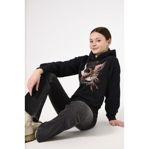 GARCIA meisjes Sweater, Zwart