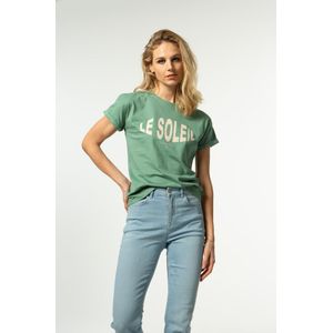 Tripper dames T-shirt, Groen