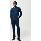 Wrangler - Texas - Jeans - Blauw - Regular Fit
