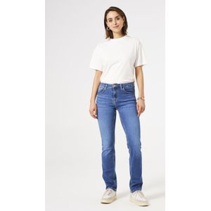 GARCIA Celia dames Jeans,Blauw, Straight fit