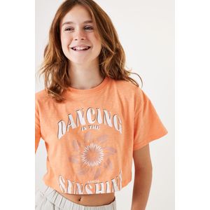 GARCIA meisjes T-shirt, Oranje