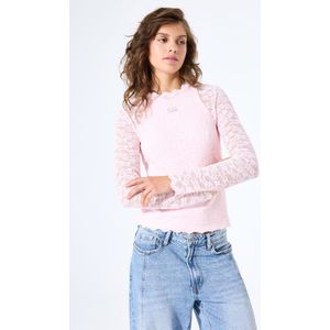 Yezz - T-shirt - Roze - Dames