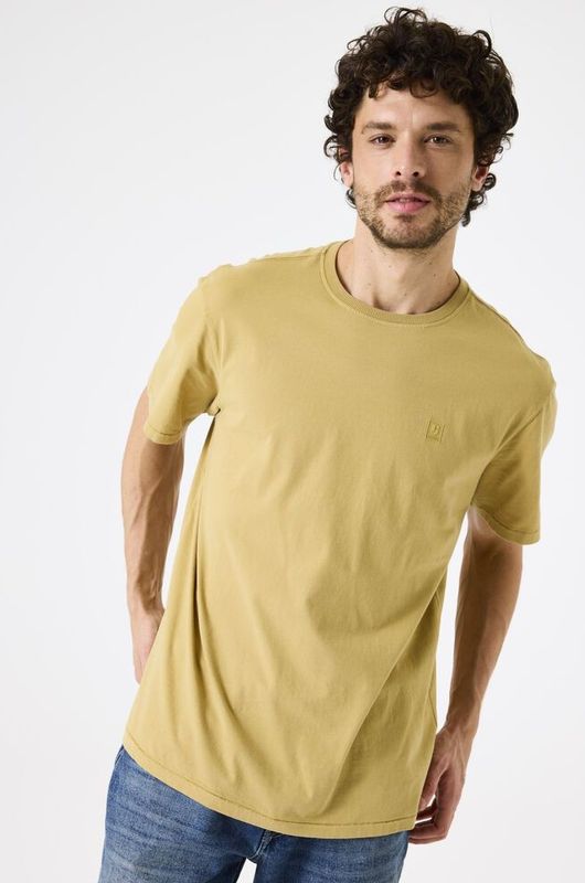 GARCIA heren T-shirt, Geel