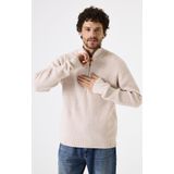 GARCIA - Trui - Wit - Regular Fit