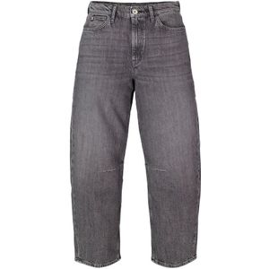 GARCIA - Chyla - Jeans - Zwart - Barrel Fit