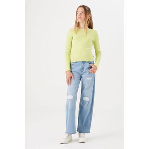 GARCIA N42728 meisjes Jeans,Blauw, Wide fit
