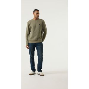 GARCIA Russo heren Jeans,Blauw, Tapered fit