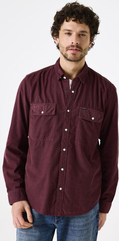 Garcia Men's Shirt Longsleeve