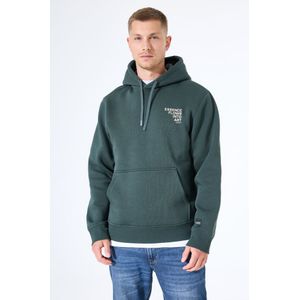 Chief - Hoodie - Groen - Comfortabele Hoodie met Rugprint