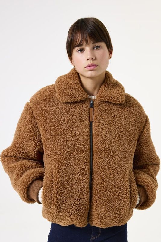 GARCIA - Teddy Jas - Bruin - Meisjes - Warme en Zachte Vulling