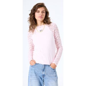 Yezz - Dames Top - Roze - Singlet - Mouwloos - Ronde Hals - Slim Fit