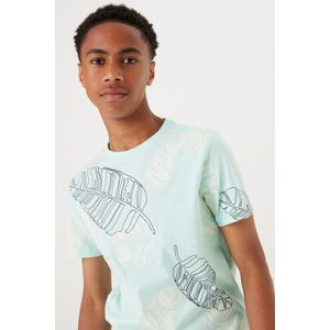 GARCIA jongens T-shirt, Groen