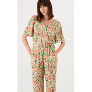 GARCIA dames Jumpsuit, Bruin