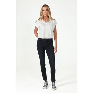 Tripper VERONA dames Jeans,Zwart, Slim fit