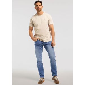 Pilot - Bravo - Jeans - Blauw - Katoen/Elastaan