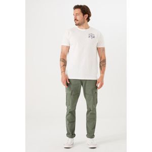 GARCIA O41115 heren Broek,Groen, Regular fit