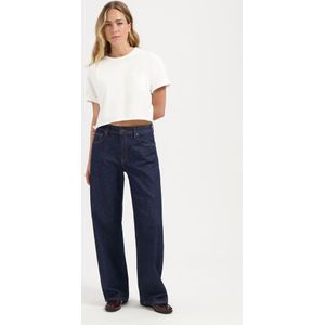 Kuyichi LUCY dames Jeans,Blauw, Loose fit