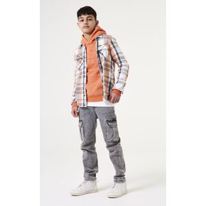 GARCIA W43510 jongens Jeans,Grijs, Dad fit