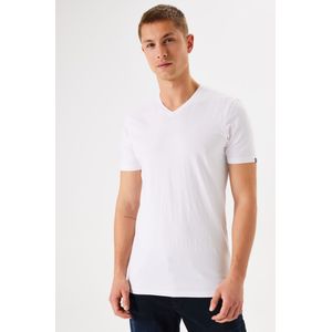 GARCIA heren T-shirt, Wit