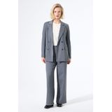 GARCIA - I50315 - Pantalon - Grijs - Wide Fit