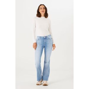 GARCIA Celia flare dames Jeans,Blauw, Flared fit