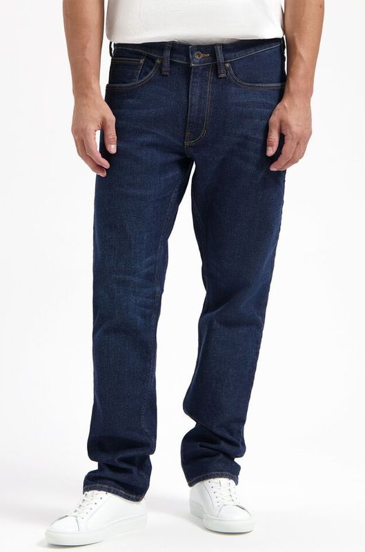 Kuyichi - Scott Regular Basic Jeans - Basic Blauw - Duurzaam Katoen