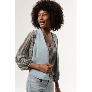 GARCIA dames Jack, Blauw