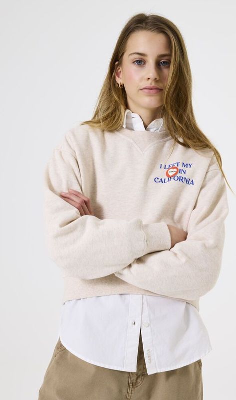 GARCIA - Sweater - Bruin - Meisjes