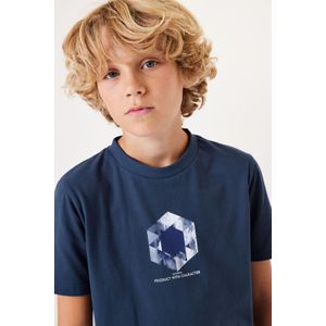 GARCIA jongens T-shirt, Blauw