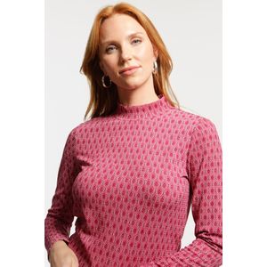 Tripper dames T-shirt, Roze