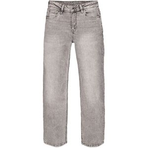 GARCIA Ilyano Jeans - Grijs - Straight Fit - 5-Pocket - Relaxed Waist