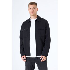 Chief - Vest - Zwart - Heren - Met Borstzakken