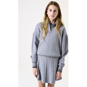 GARCIA - Rok - Grijs - Hoge Taille - Regular Fit