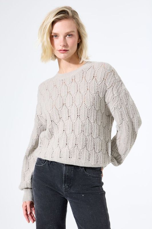 GARCIA dames Trui, Grijs