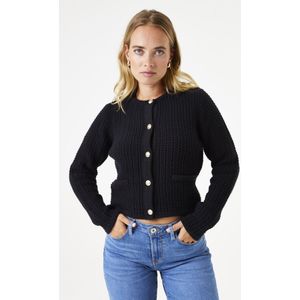 GARCIA dames Vest, Zwart