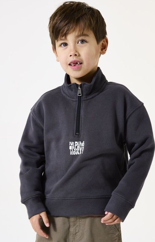 GARCIA - Sweater - Grijs - Jongens