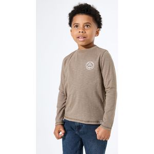 GARCIA jongens T-shirt, Bruin