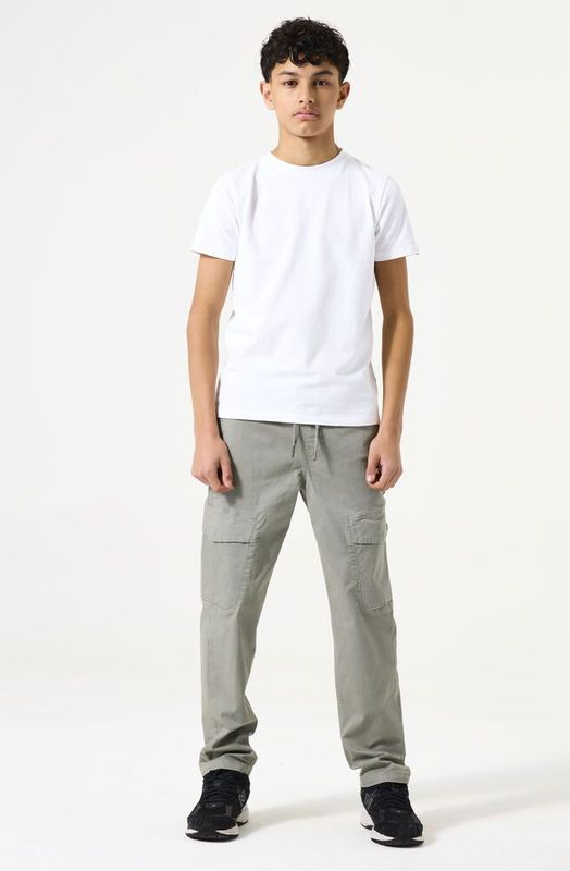 GARCIA - Z3049 - Cargobroek - Groen - Relaxed Fit