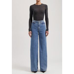 MUD Jeans - Sara High Loose - Jeans - Blauw - Loose Fit