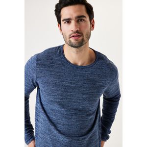 GARCIA heren Trui, Blauw